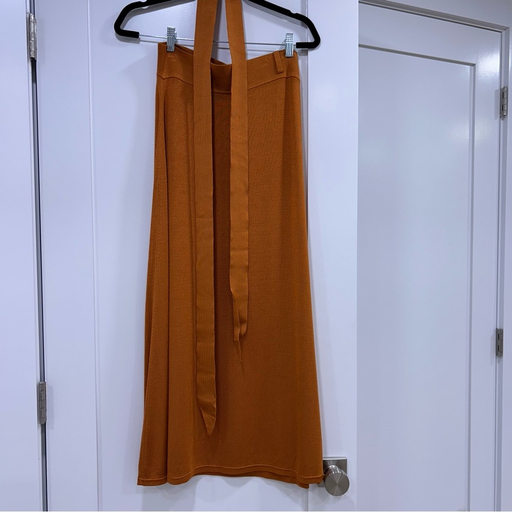 Zimmerman Fine Knit A-Line Maxi Skirt size 3 - Picture 3 of 9